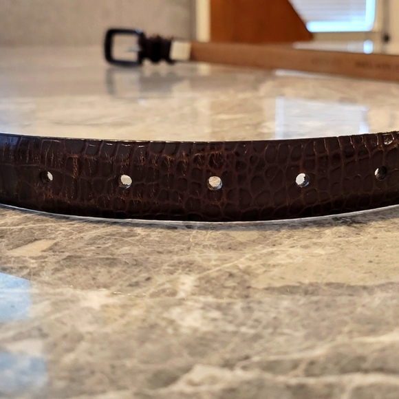 JONES NY CALFSKIN BELT - Picture 4 of 6